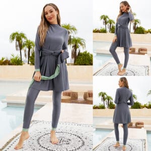 Coastal Serenity Coverage Swim Set