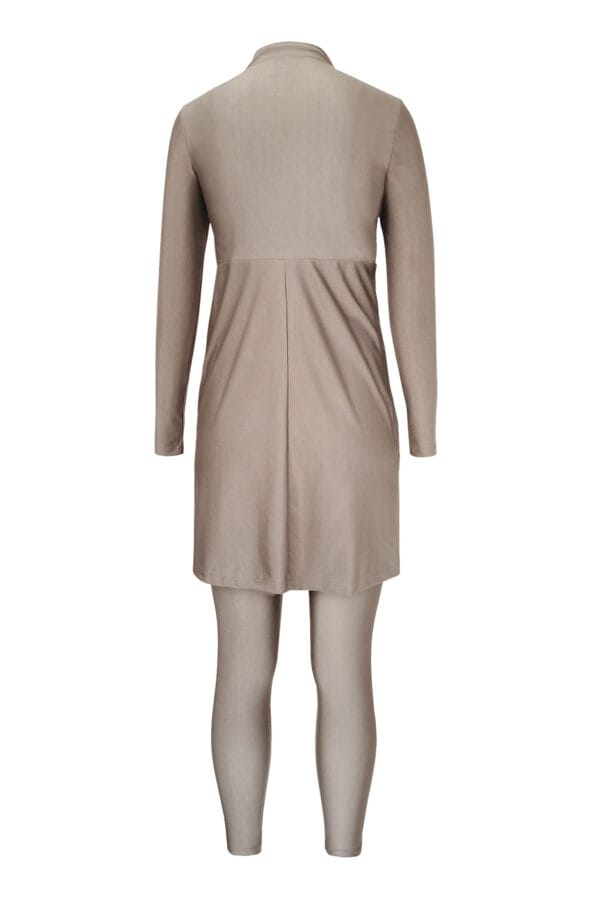 Coastal Serenity Long Sleeve Swim Dress - Image 22