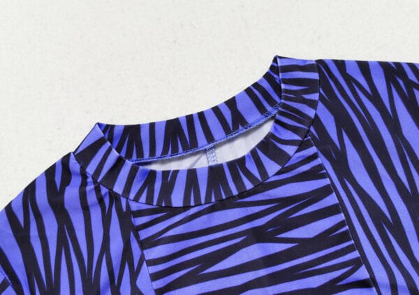 Coastal Shadow Hooded Swim Dress - Image 7