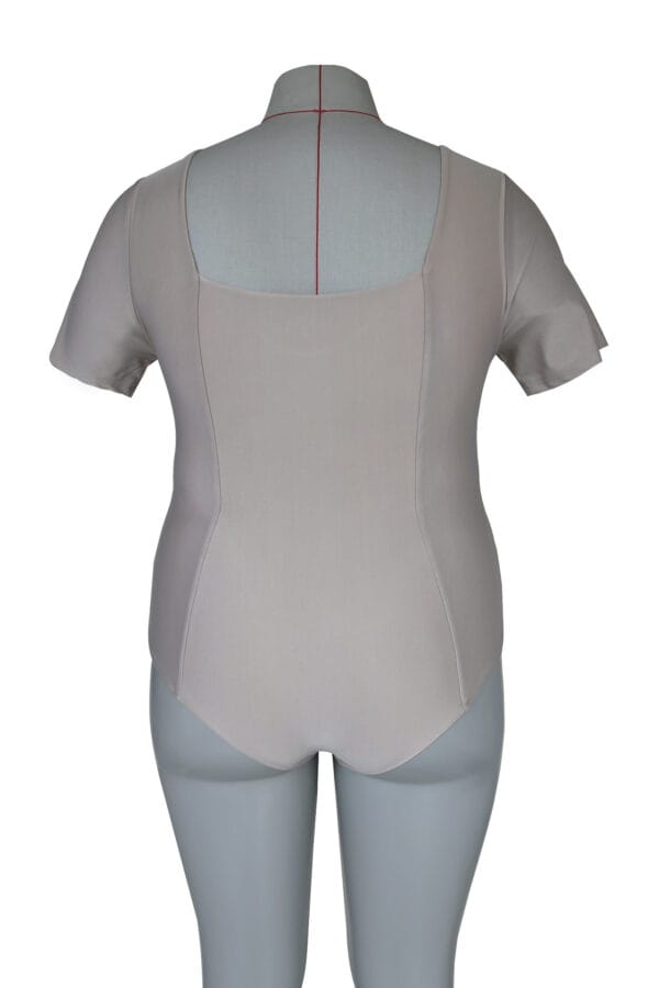 Coastal Shadow Short-Sleeve One-Piece - Image 11