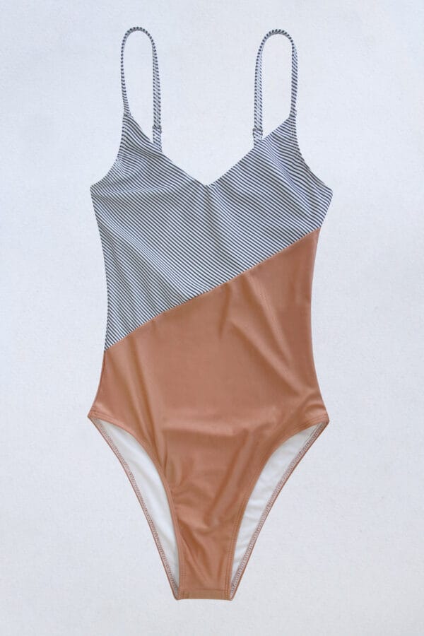Coastal Stripe Dreamer One-Piece - Image 8