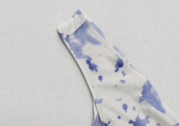 Coastal Whisper Ruffle One-Piece - Image 7