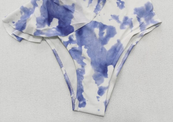 Coastal Whisper Ruffle One-Piece - Image 11