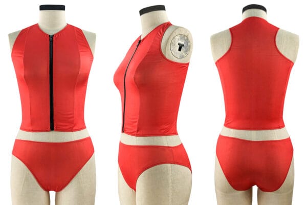 Crimson Shoreline Bikini Set - Image 12