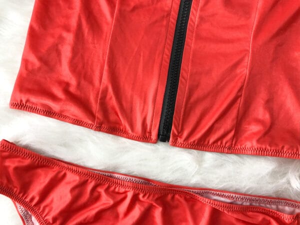 Crimson Shoreline Bikini Set - Image 15
