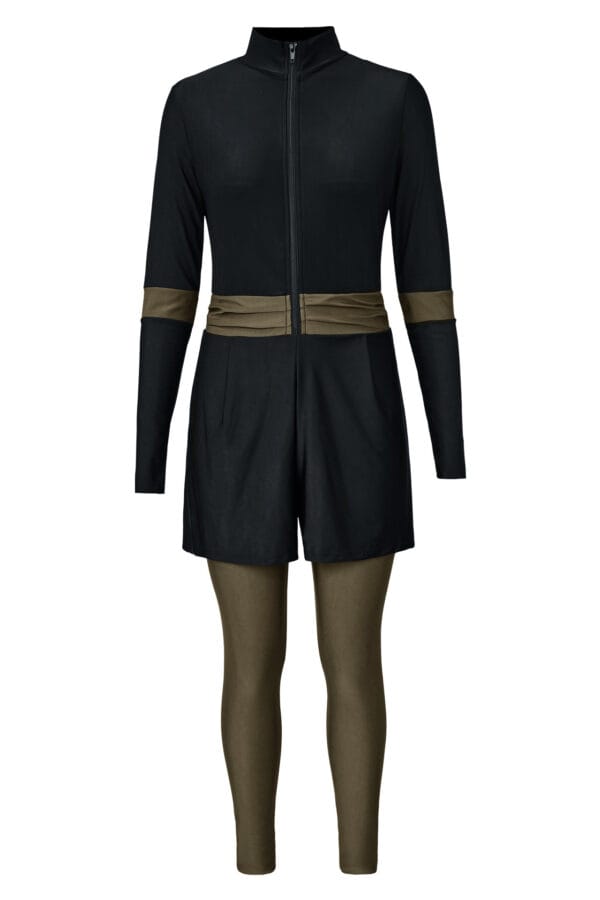 Desert Mirage Colorblock One-Piece - Image 16