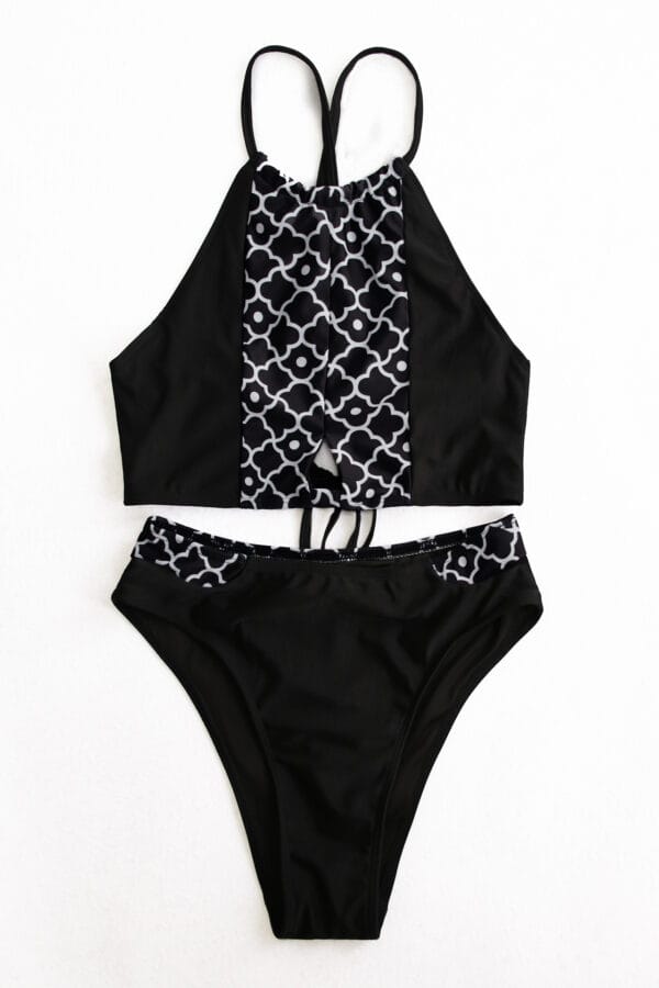 Desert Mirage Halter Bikini Set - Image 13