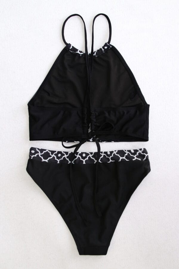 Desert Mirage Halter Bikini Set - Image 14