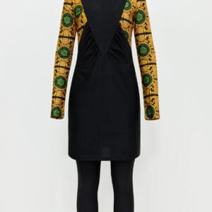 Desert Mirage Long Sleeve Swim Dress