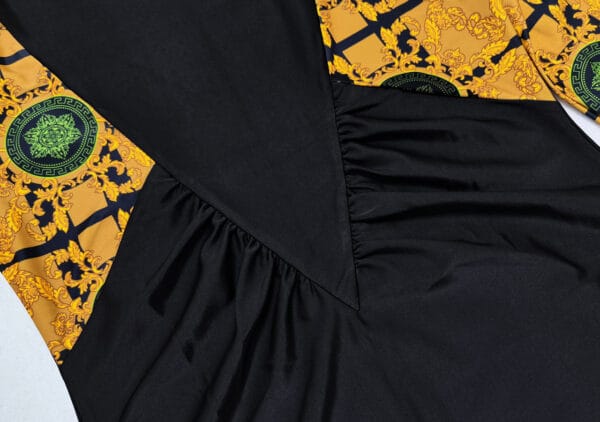Desert Mirage Long Sleeve Swim Dress - Image 10
