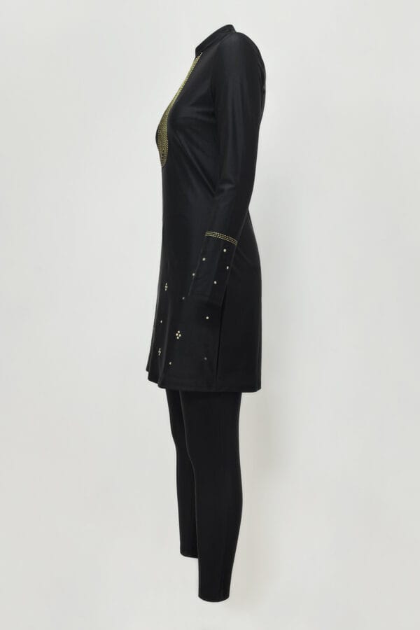Desert Mirage Long Sleeve Swimsuit - Image 3