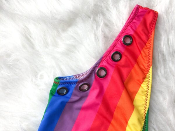 Desert Rainbow Plunge One-Piece - Image 10