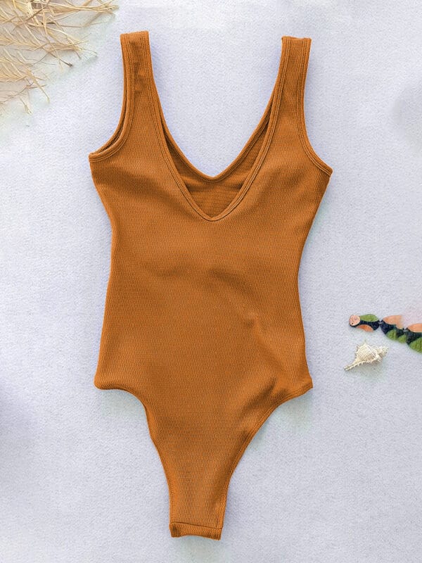 Desert Sands Belted One-Piece - Image 16
