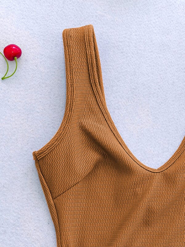 Desert Sands Belted One-Piece - Image 17