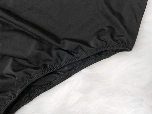 Ebony Cove Long Sleeve Swimsuit - Image 9