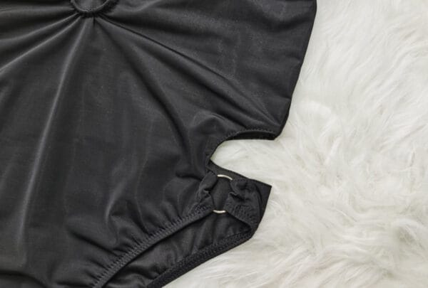 Ebony Tide Cutout One-Piece - Image 9