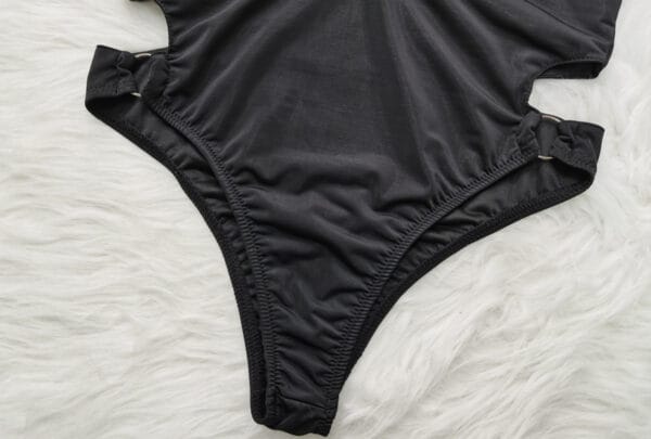 Ebony Tide Cutout One-Piece - Image 10