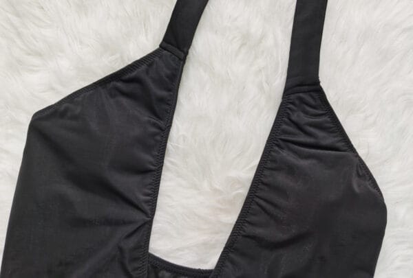 Ebony Tide Cutout One-Piece - Image 11