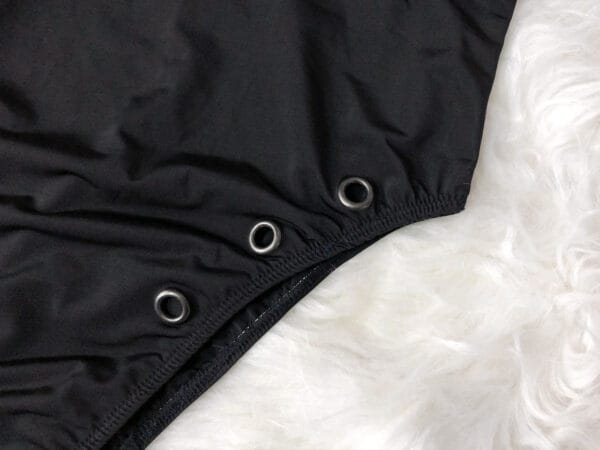 Ebony Tide Plunge One-Piece - Image 6