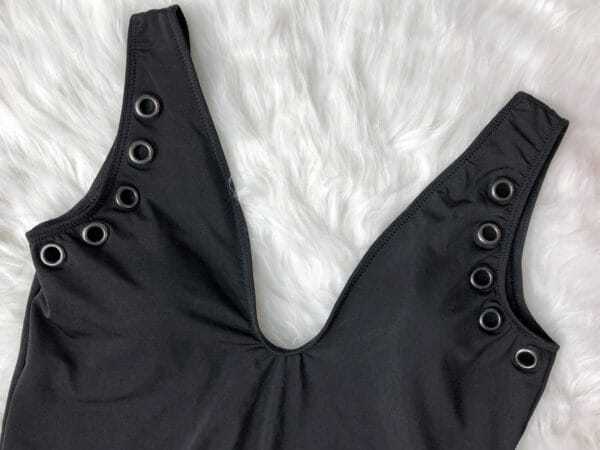 Ebony Tide Plunge One-Piece - Image 7