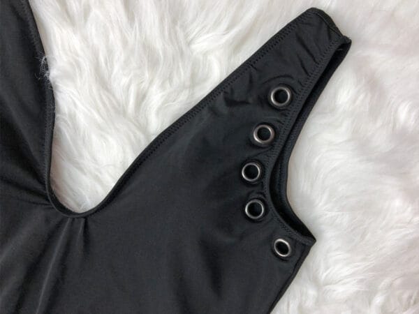 Ebony Tide Plunge One-Piece - Image 8