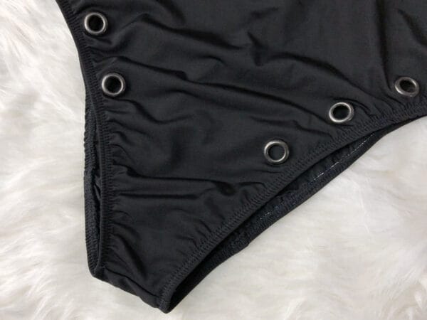 Ebony Tide Plunge One-Piece - Image 9