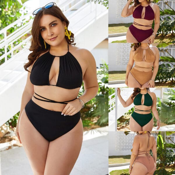 Emerald Coast Halter Two-Piece - Image 11