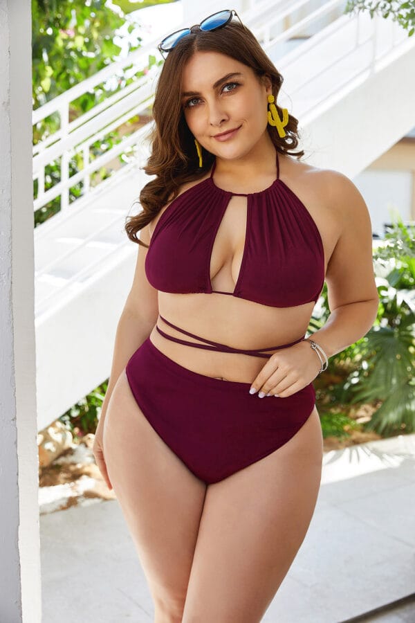 Emerald Coast Halter Two-Piece - Image 14