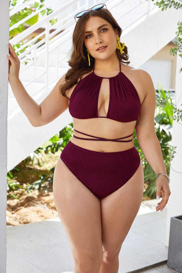 Emerald Coast Halter Two-Piece - Image 15