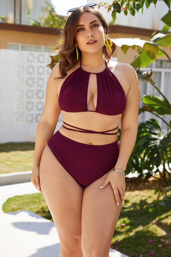 Emerald Coast Halter Two-Piece - Image 16