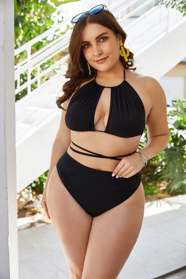 Emerald Coast Halter Two-Piece - Image 19
