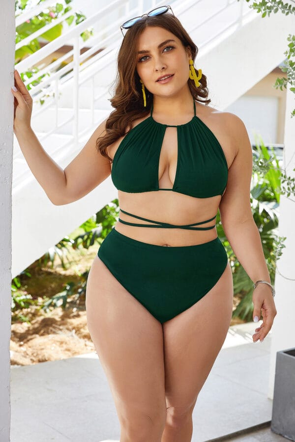 Emerald Coast Halter Two-Piece - Image 2