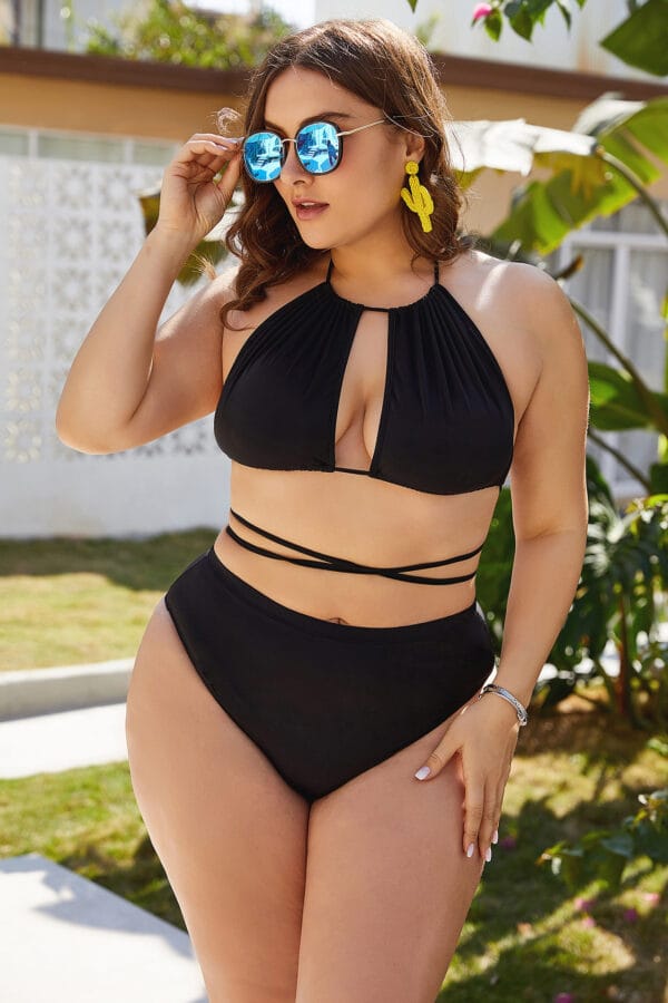 Emerald Coast Halter Two-Piece - Image 20