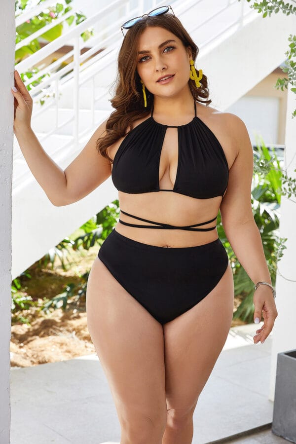 Emerald Coast Halter Two-Piece - Image 21