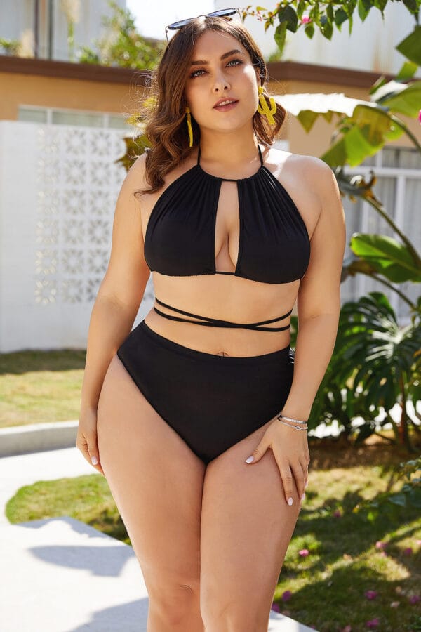 Emerald Coast Halter Two-Piece - Image 23