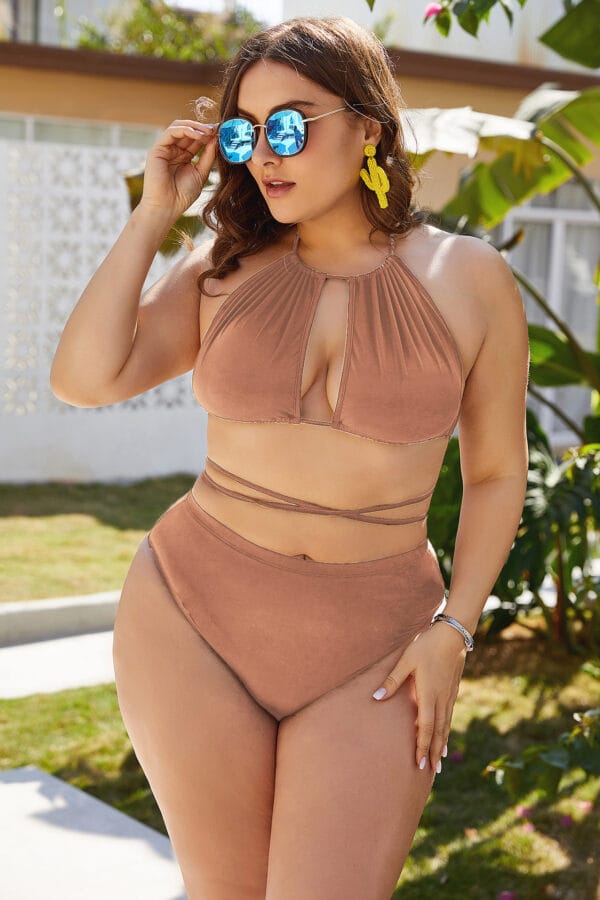Emerald Coast Halter Two-Piece - Image 25
