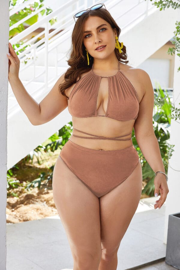 Emerald Coast Halter Two-Piece - Image 26