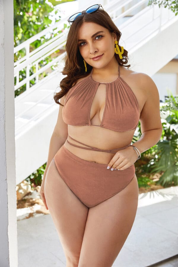 Emerald Coast Halter Two-Piece - Image 27