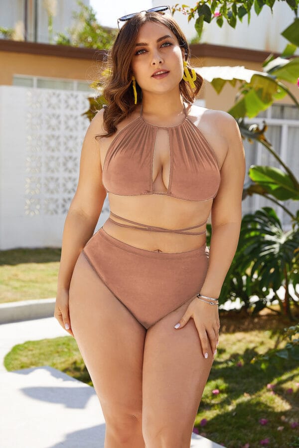 Emerald Coast Halter Two-Piece - Image 28