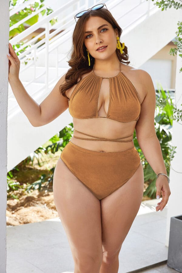 Emerald Coast Halter Two-Piece - Image 7