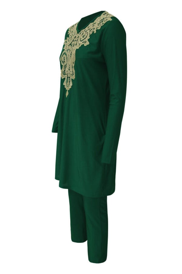 Emerald Tide Surf Leggings - Image 6