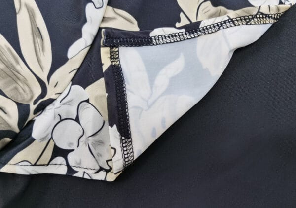 Floral Serenity Full Coverage Swim Dress - Image 11
