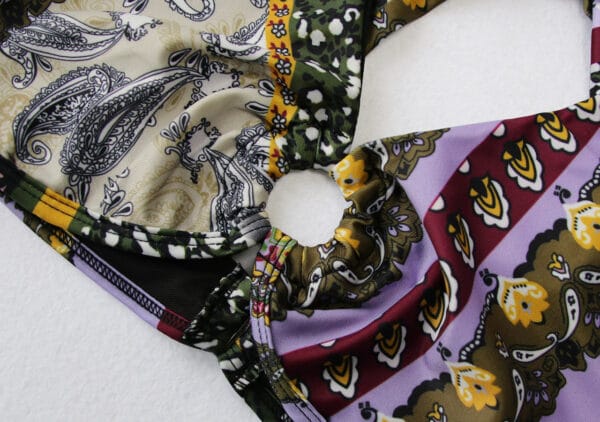Floral Wanderer Tie-Strap Bikini - Image 6