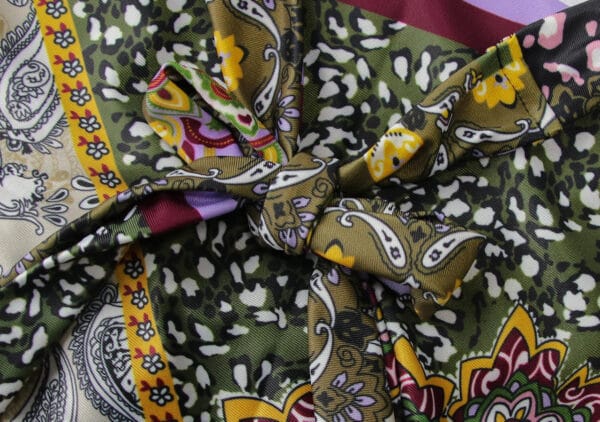 Floral Wanderer Tie-Strap Bikini - Image 7
