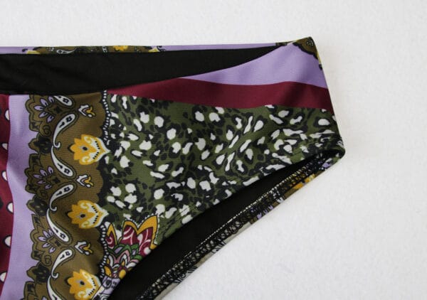Floral Wanderer Tie-Strap Bikini - Image 9