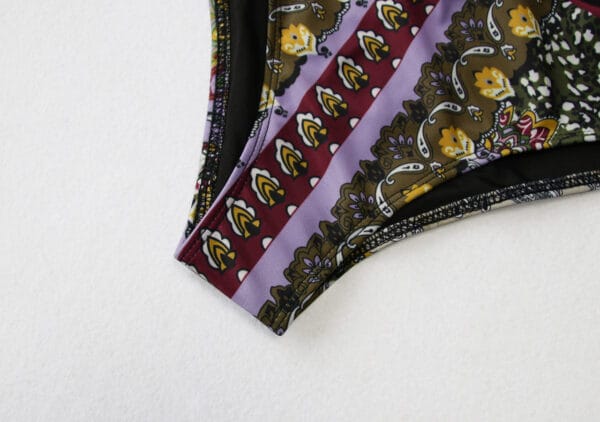 Floral Wanderer Tie-Strap Bikini - Image 11
