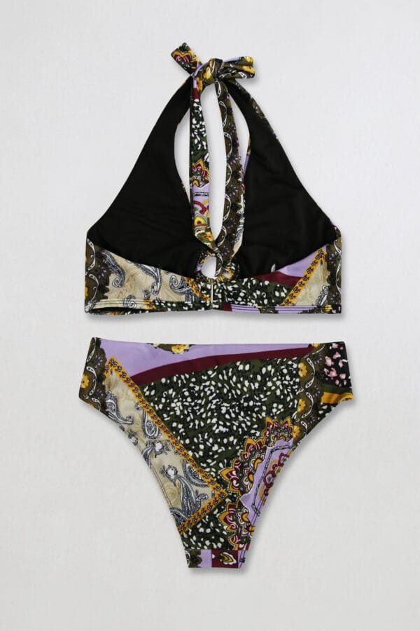 Floral Wanderer Tie-Strap Bikini - Image 13