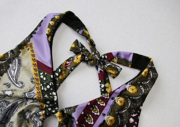 Floral Wanderer Tie-Strap Bikini - Image 14