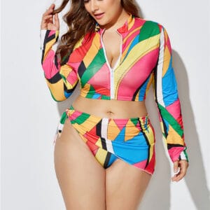 Free Spirit Geo Print Two-Piece