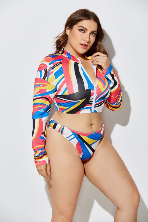 Free Spirit Geo Print Two-Piece - Image 12